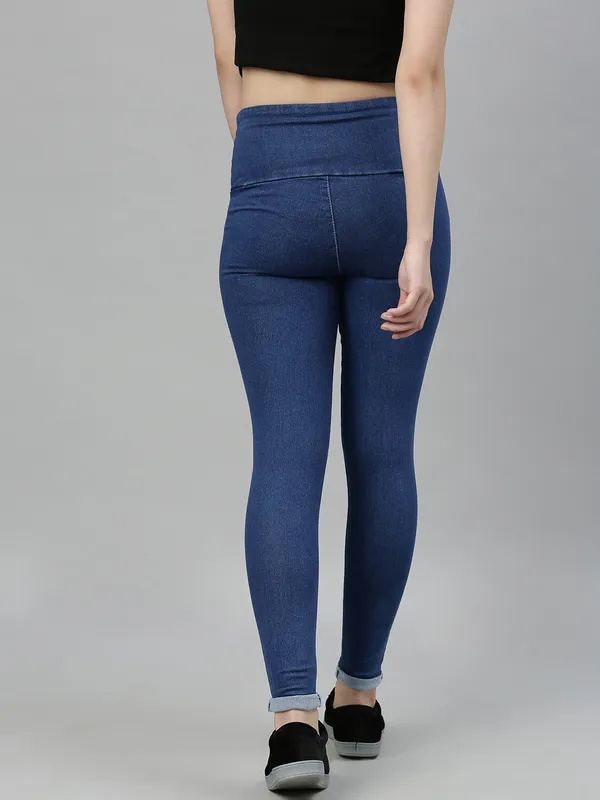 Stone_Blue_Jegging_For_Women