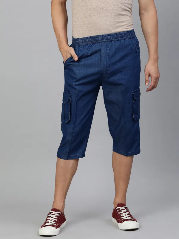 Flat-Front_Cargo_Capri_with_Elasticated_Waist_for_Men