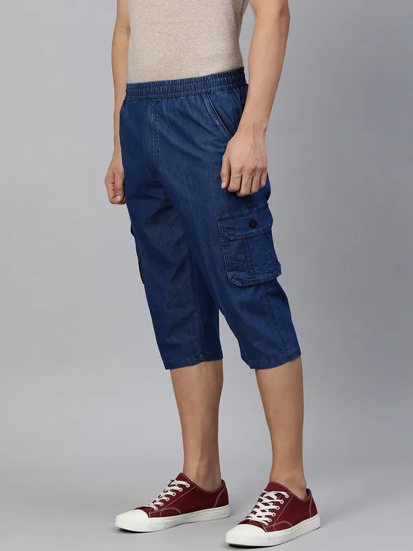 Flat-Front_Cargo_Capri_with_Elasticated_Waist_for_Men