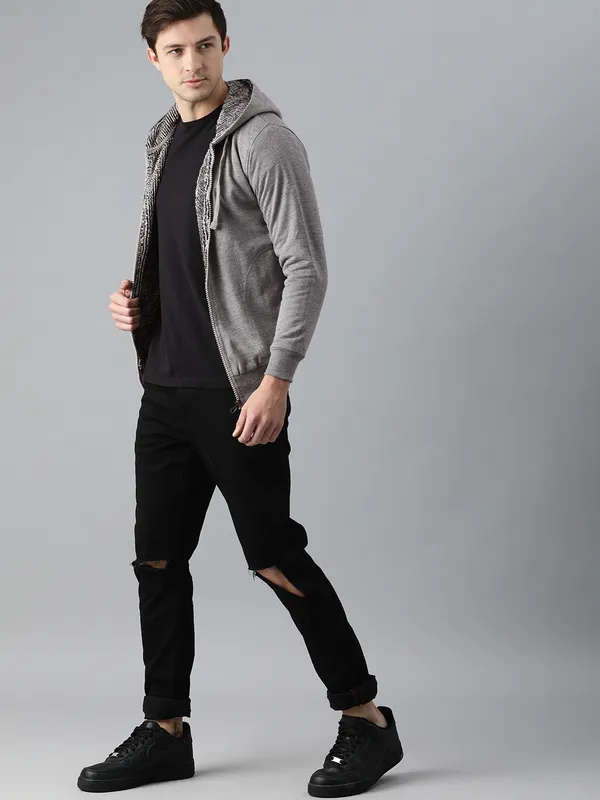 Lightgrey_Hoodie_For_Men