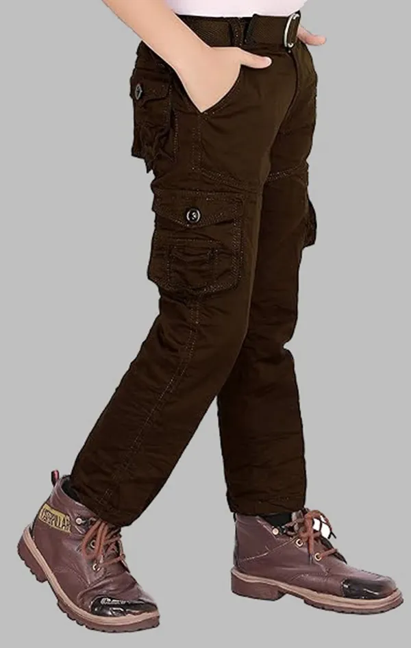 Regular_Fit_Cargo_Pant_For_Boys_|_Brown