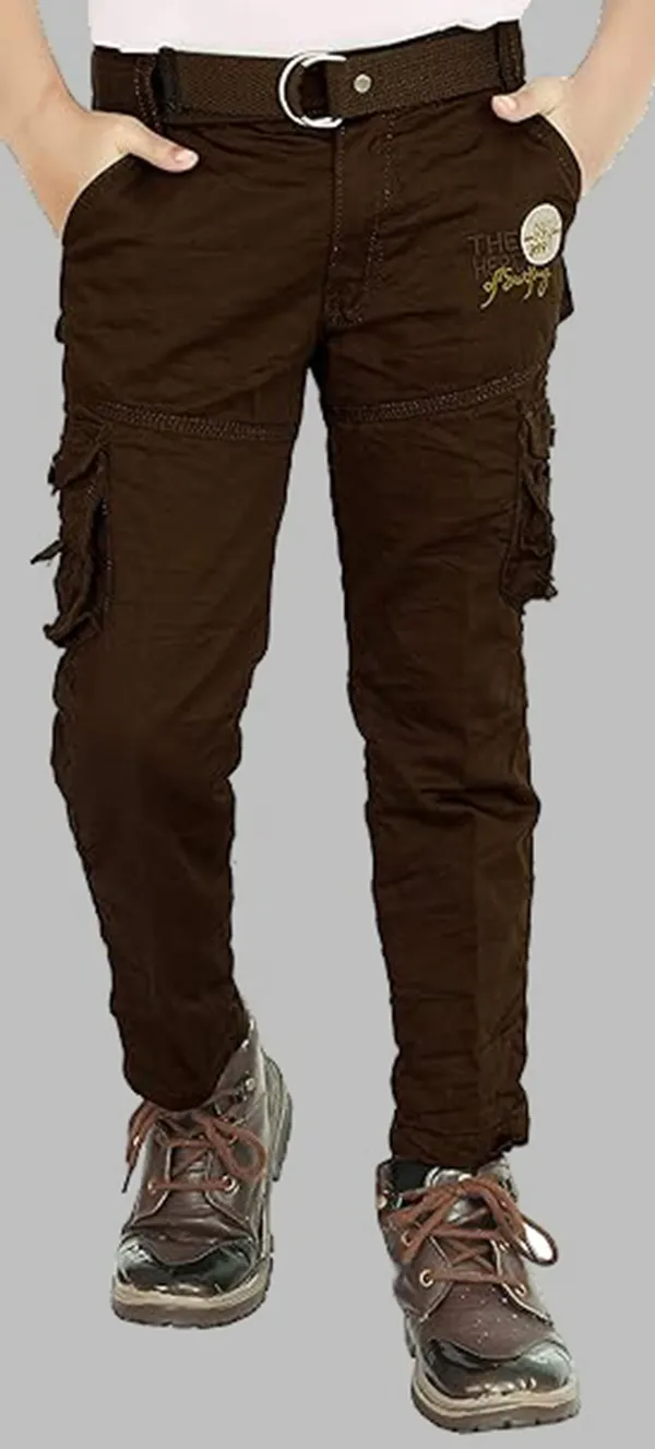 Regular_Fit_Cargo_Pant_For_Boys_|_Brown