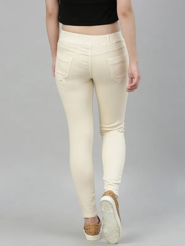 Beige_Jeggings_For_Women