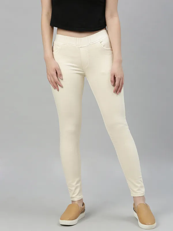 Beige_Jeggings_For_Women