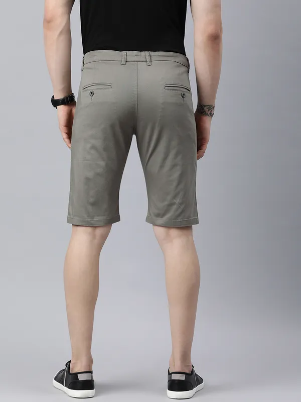 Dark_Cream_Shorts_For_Mens