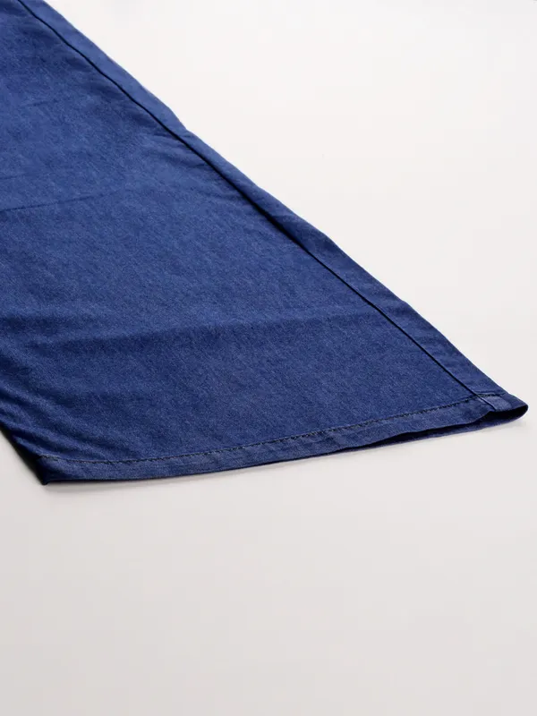Regular_Denim_Plazzo_For_Women_|_Dark_Blue