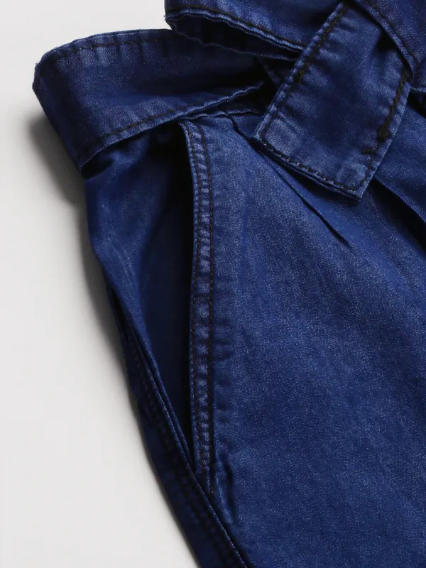 Regular_Denim_Plazzo_For_Women_|_Dark_Blue
