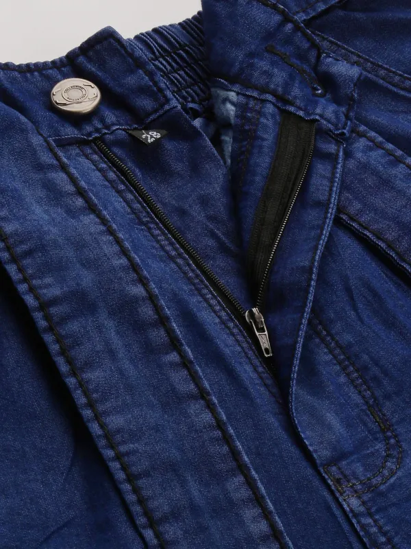 Regular_Denim_Plazzo_For_Women_|_Dark_Blue