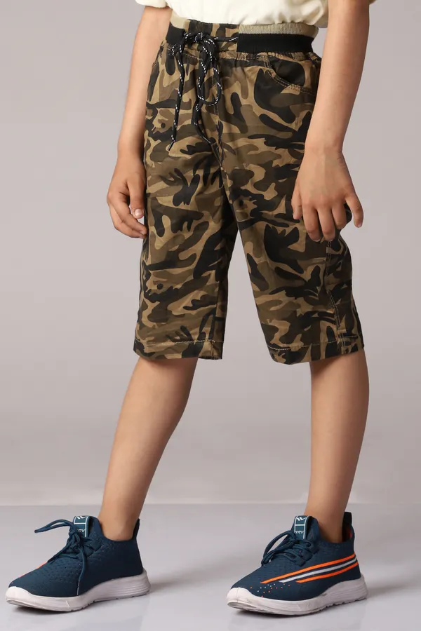 Stylish_Stretchable_Solid_Shorts_For_Men_|_Beige