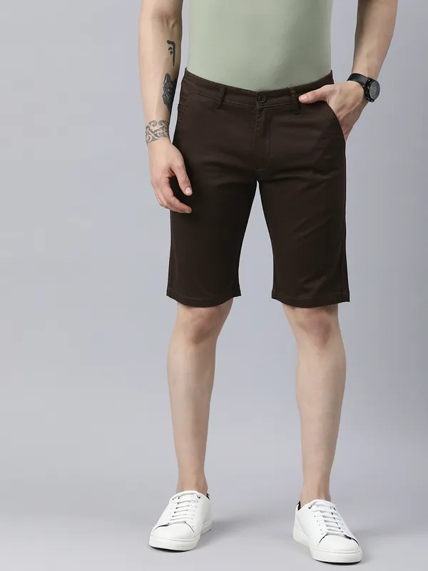 Brown_Shorts_For_Mens