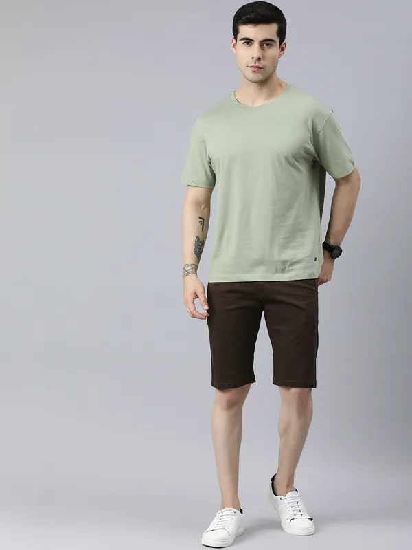 Brown_Shorts_For_Mens