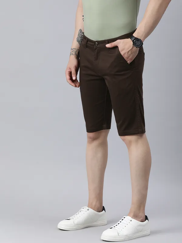 Brown_Shorts_For_Mens