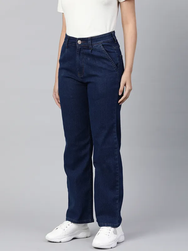 Navy_Blue_Jeans_For_Women
