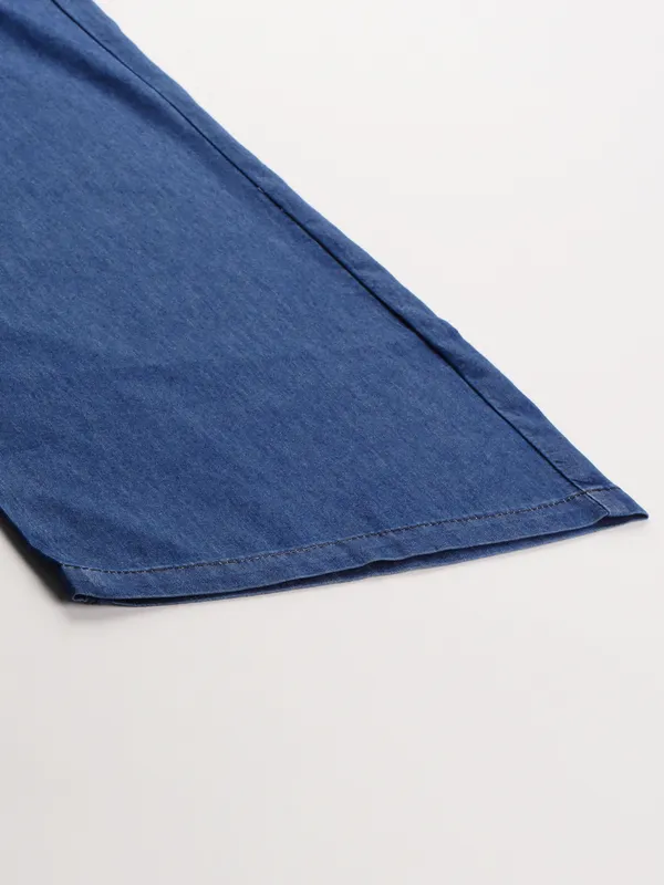 Regular_Denim_Plazzo_For_Women_|_Blue