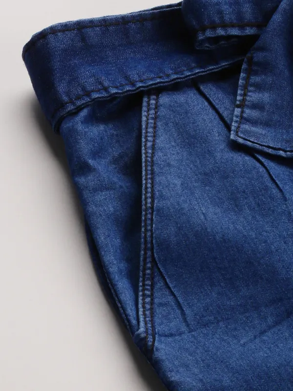 Regular_Denim_Plazzo_For_Women_|_Blue