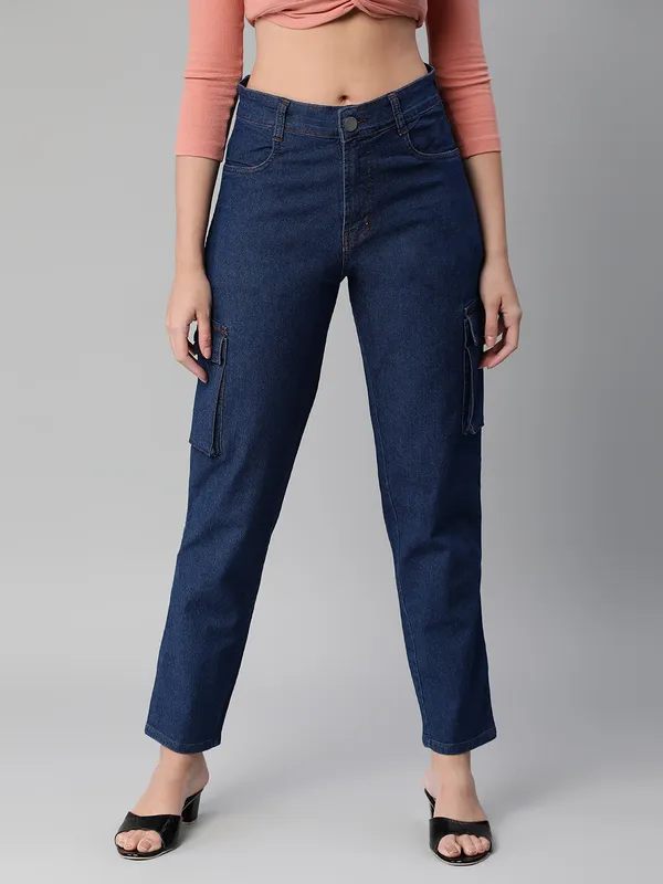 Blue_Joggers_For_Women