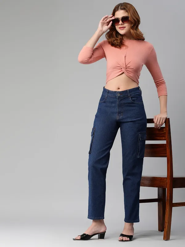 Blue_Joggers_For_Women