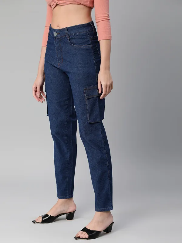 Blue_Joggers_For_Women