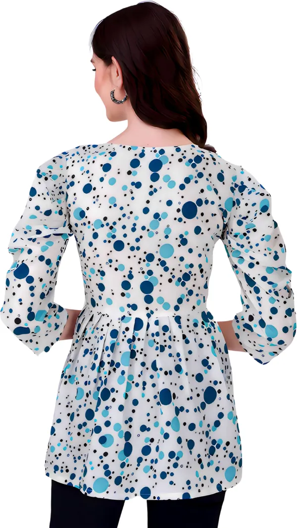 Sky_Classic_Crepe_2D_Dot_Trending_Tunic_Tops