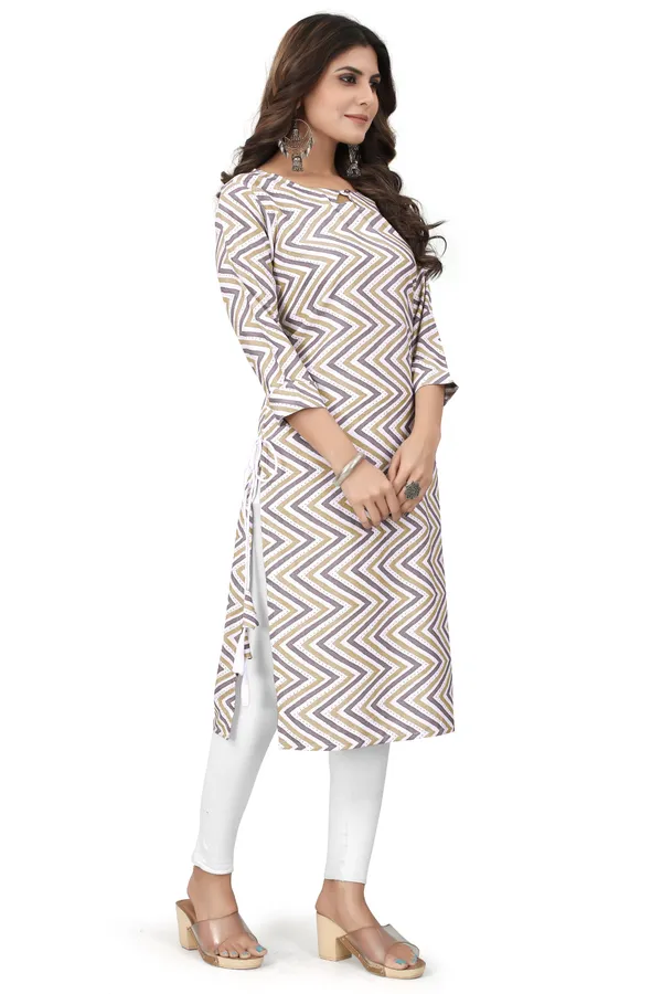 Grey_Crepe_Zigzag_Pattern_Daily_Wear_Comfortable_Kurtis