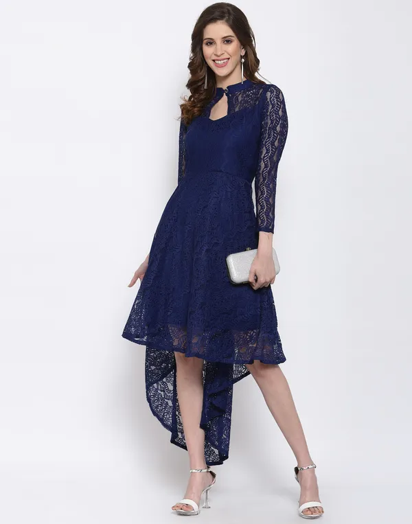 Blue_Coding_Net_With_Inner_Premium_High_Low_Dress_For_Women