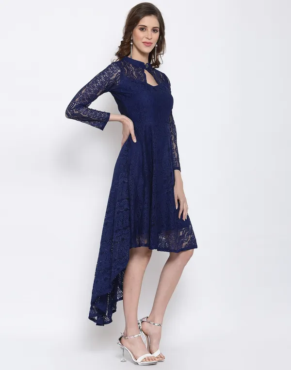 Blue_Coding_Net_With_Inner_Premium_High_Low_Dress_For_Women