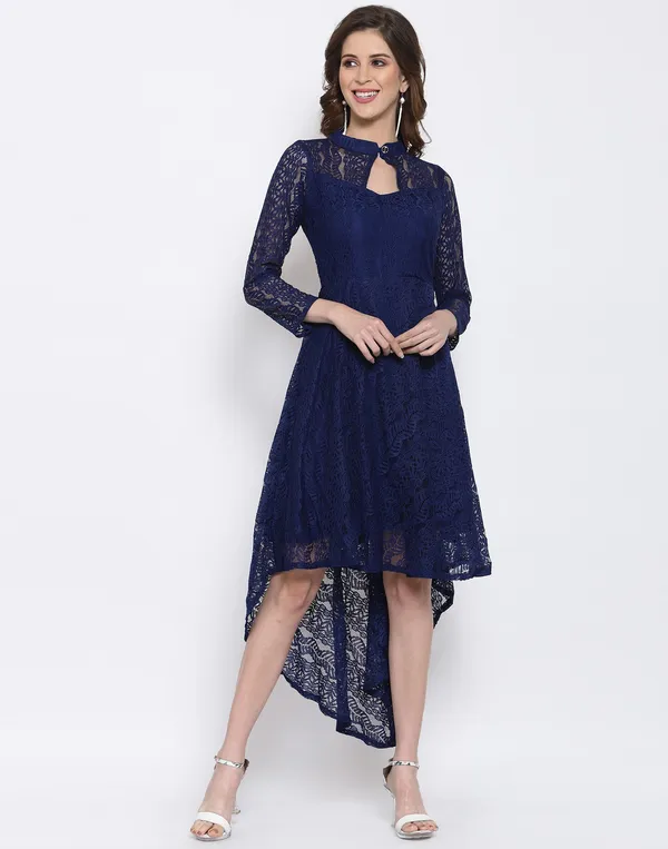 Blue_Coding_Net_With_Inner_Premium_High_Low_Dress_For_Women