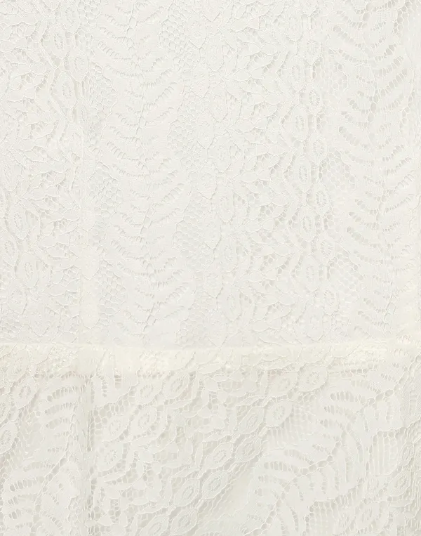 White_Coding_Net_With_Inner_Premium_High_Low_Dress_For_Women