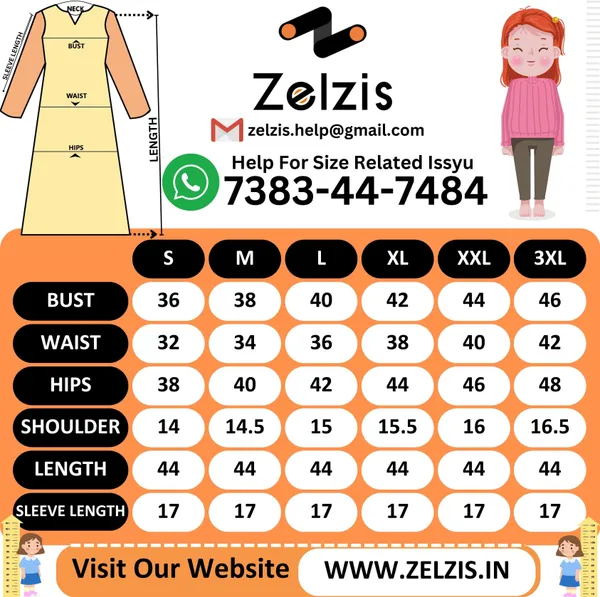 Women_Blue_Premium_Crepe_Solid_Straight_A-Line_Kurtis