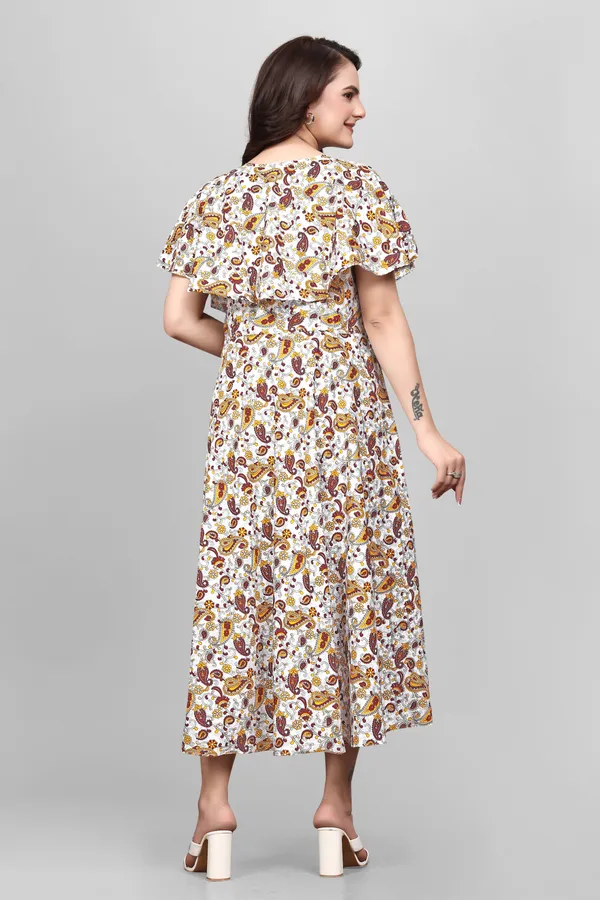 Yellow_Classic_Crepe_Mango_Floral_Fit_&_Flare_Wrap_Dress_For_Women