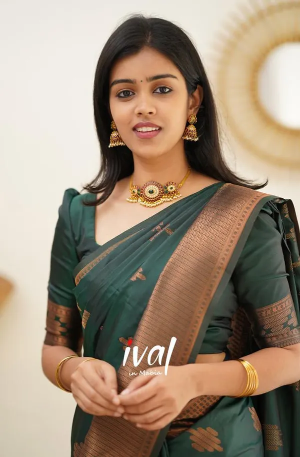Woven_Kanjivaram_,_Banarasi_Jacquard_Saree