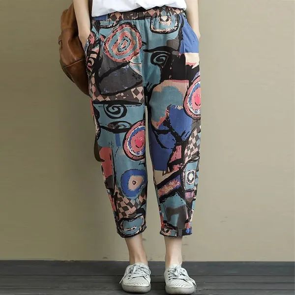 Blue_Fancy_Fabulous_Women_Trousers