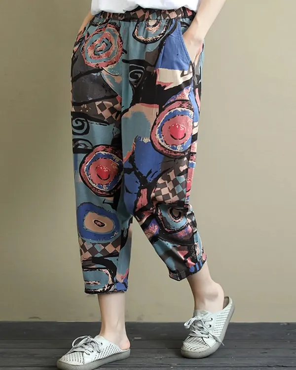 Blue_Fancy_Fabulous_Women_Trousers