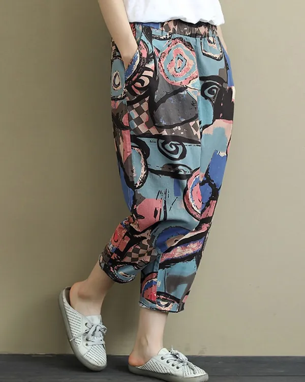 Blue_Fancy_Fabulous_Women_Trousers