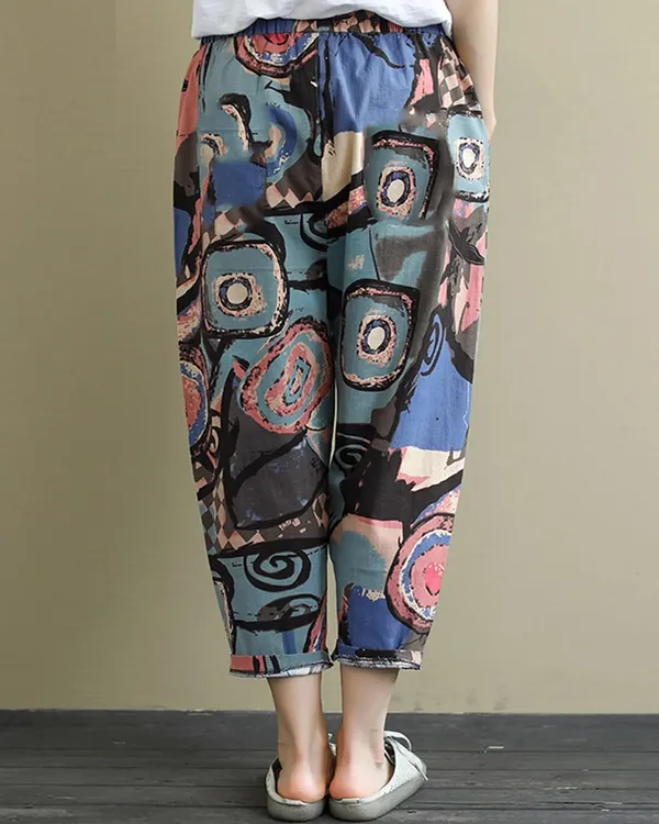 Blue_Fancy_Fabulous_Women_Trousers