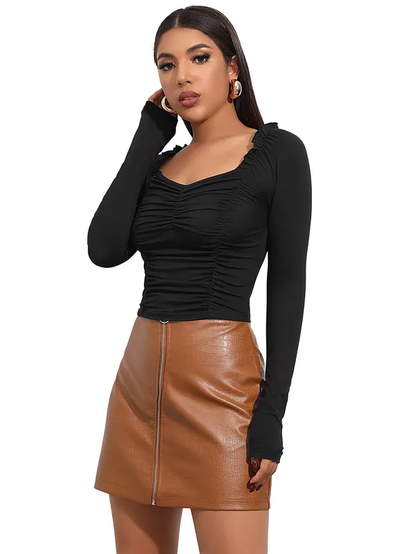 Black_Womens_casual_top_for_causal_wear
