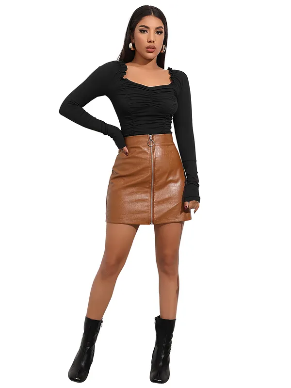 Black_Womens_casual_top_for_causal_wear