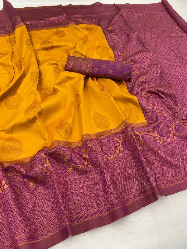 Woven_Kanjivaram_,_Banarasi_Jacquard_Saree