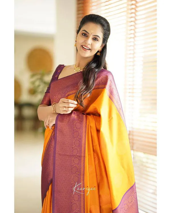 Woven_Kanjivaram_,_Banarasi_Jacquard_Saree