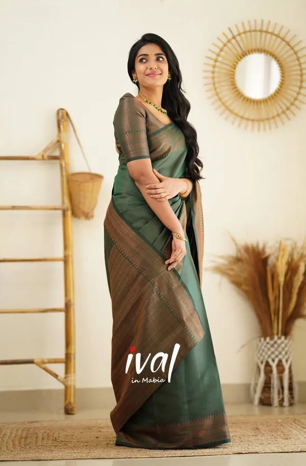Woven_Kanjivaram_,_Banarasi_Jacquard_Saree