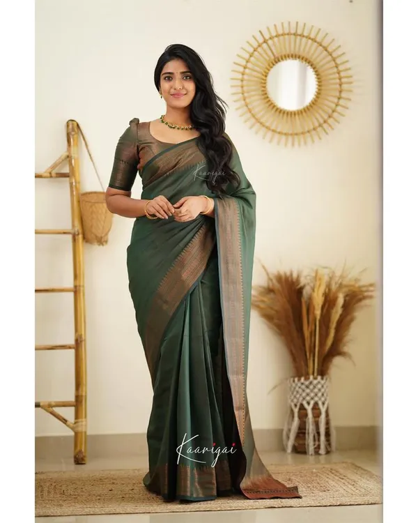Woven_Kanjivaram_,_Banarasi_Jacquard_Saree