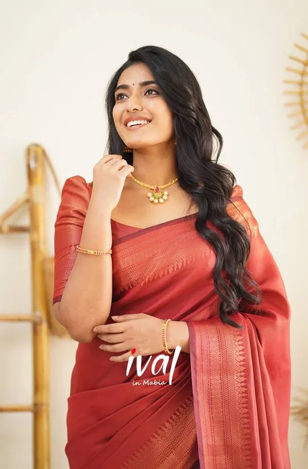 Woven_Kanjivaram_,_Banarasi_Jacquard_Saree