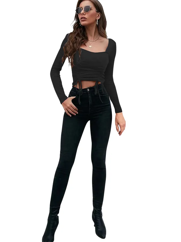 Black_Womens_casual_top_for_causal_wear