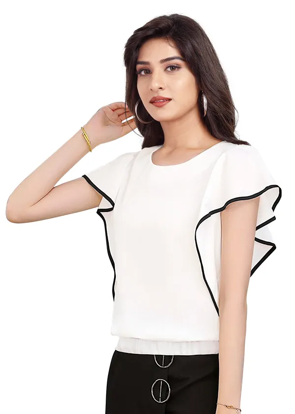 White_Womens_casual_top_for_causal_wear