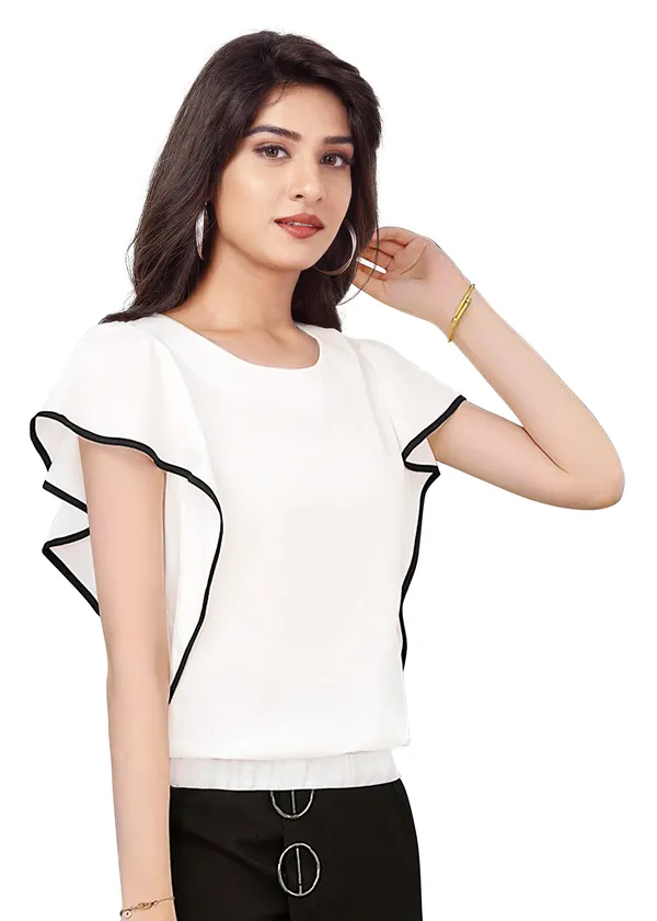 White_Womens_casual_top_for_causal_wear