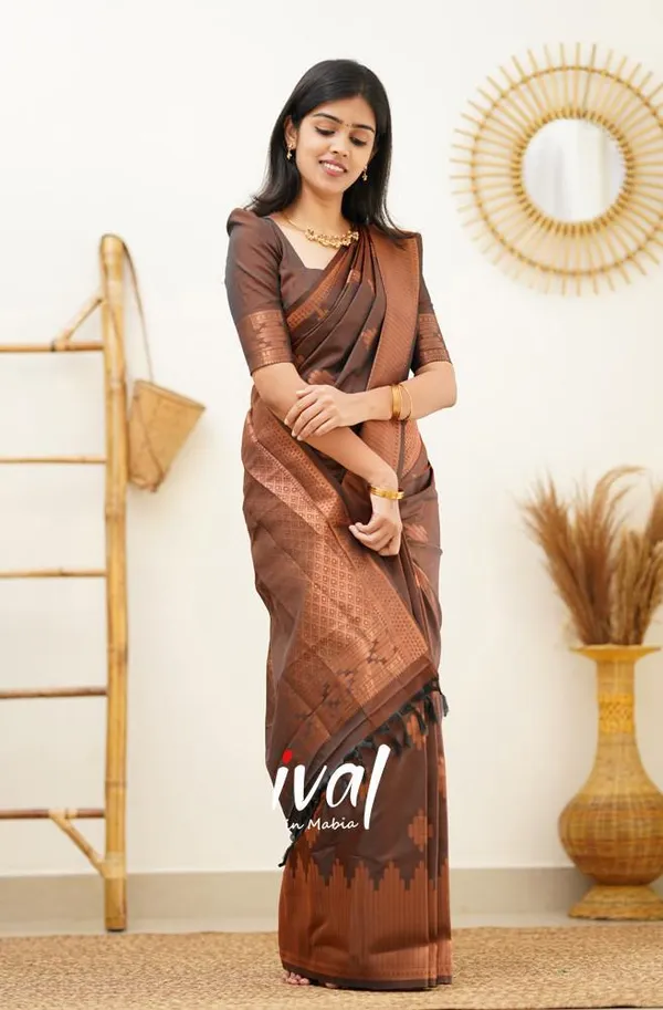 Woven_Kanjivaram_,_Banarasi_Jacquard_Saree