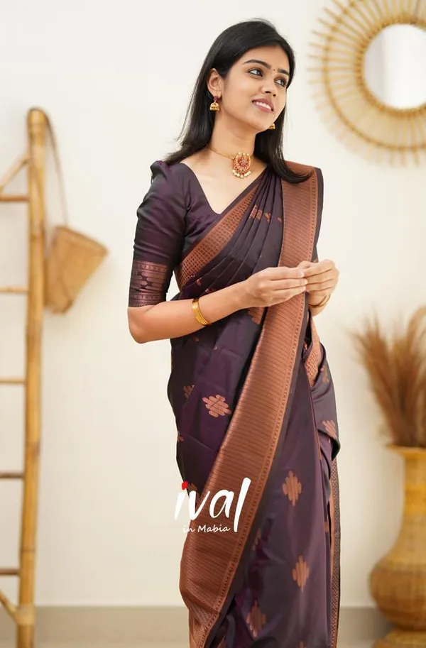 Woven_Kanjivaram_,_Banarasi_Jacquard_Saree