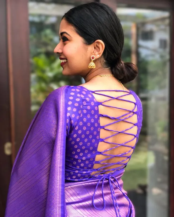 Woven_Kanjivaram_,_Banarasi_Jacquard_Saree