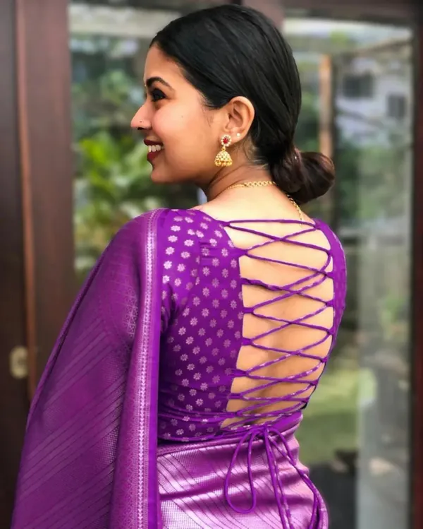 Woven_Kanjivaram_,_Banarasi_Jacquard_Saree