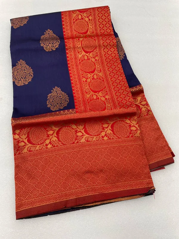 Woven_Kanjivaram_,_Banarasi_Jacquard_Saree